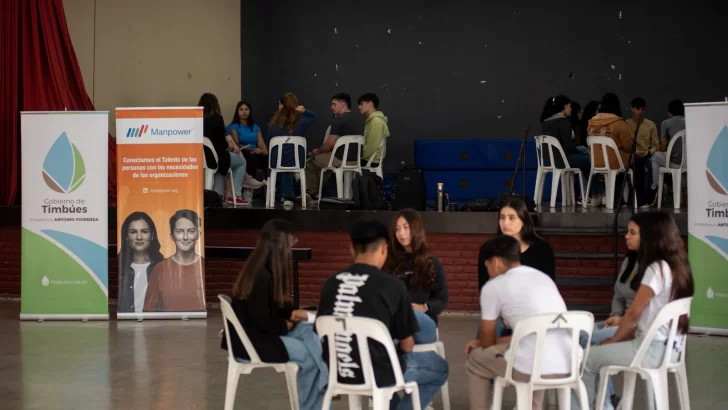 Estudiantes timbuenses se capacitaron para afrontar nuevos desafíos laborales