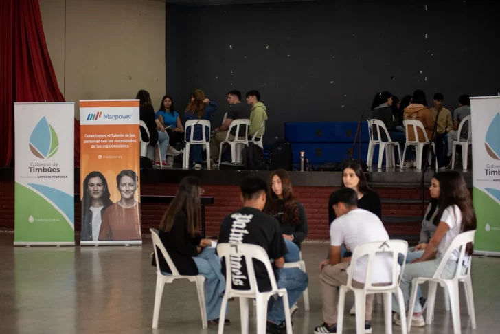 Estudiantes timbuenses se capacitaron para afrontar nuevos desafíos laborales