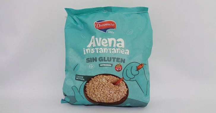 La Assal emitió un alerta alimentaria por una avena rotulada como “sin gluten”