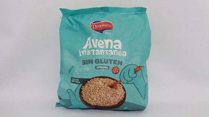 La Assal emitió un alerta alimentaria por una avena rotulada como “sin gluten”