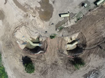 Avanza el Acueducto Biprovincial Santa Fe-Córdoba con la licitación de dos nuevos tramos Avanza el Acueducto Biprovincial Santa Fe-Córdoba con la licitación de dos nuevos tramos