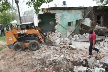 San Lorenzo: Derribaron un nuevo búnker y ya son 11 en el departamento