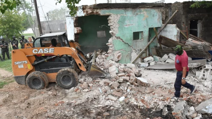 San Lorenzo: Derribaron un nuevo búnker y ya son 11 en el departamento