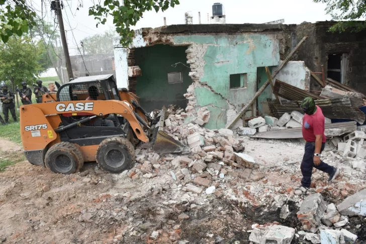 San Lorenzo: Derribaron un nuevo búnker y ya son 11 en el departamento San Lorenzo: Derribaron un nuevo búnker y ya son 11 en el departamento