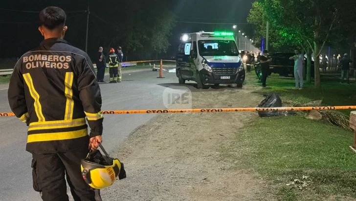 Profundo dolor en Oliveros: Natalia, tenia 40 años, perdió la vida anoche en un  trágico accidente en la ruta 11