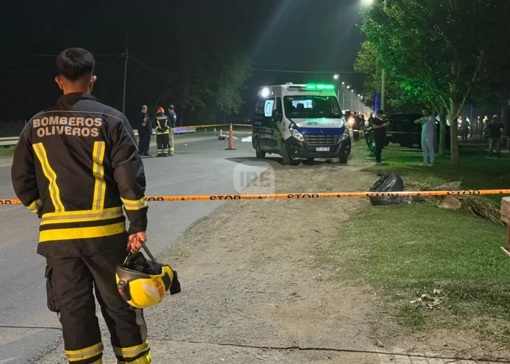 Profundo dolor en Oliveros: Natalia, tenia 40 años, perdió la vida anoche en un trágico accidente en la ruta 11 Profundo dolor en Oliveros: Natalia, tenia 40 años, perdió la vida anoche en un trágico accidente en la ruta 11