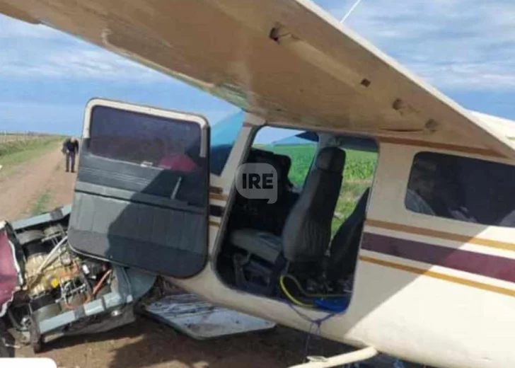 Hallaron una avioneta con cocaína en Arequito e investigan si está vinculada a Brian Bilbao Hallaron una avioneta con cocaína en Arequito e investigan si está vinculada a Brian Bilbao