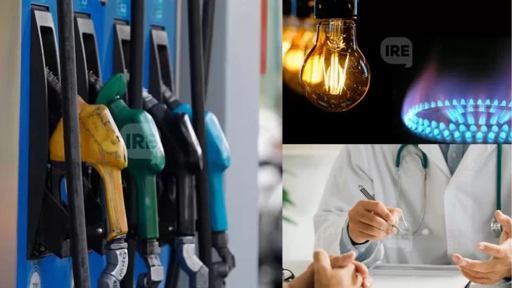 Noviembre llegó con aumentos en servicios, combustibles, alquileres y salud privada