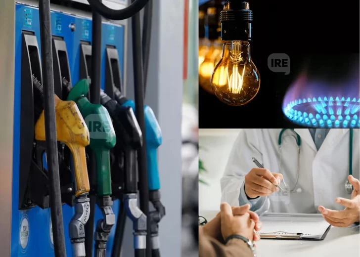 Noviembre llegó con aumentos en servicios, combustibles, alquileres y salud privada