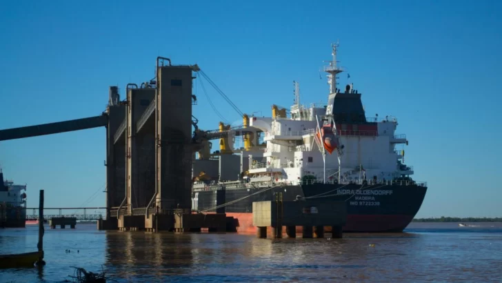 El puerto de Timbúes hace historia: Terminales y Servicios es la primera inversión santafesina aprobada bajo el RIGI