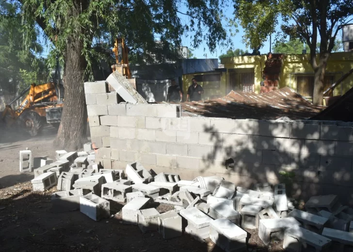 Cañada de Gómez: Derribaron un búnker de drogas y ya son 91 inactivados en toda la provincia