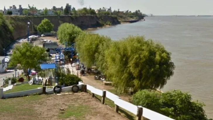 Rescataron con vida a una mujer que cayó al río Paraná en San Lorenzo