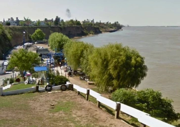 Rescataron con vida a una mujer que cayó al río Paraná en San Lorenzo Rescataron con vida a una mujer que cayó al río Paraná en San Lorenzo