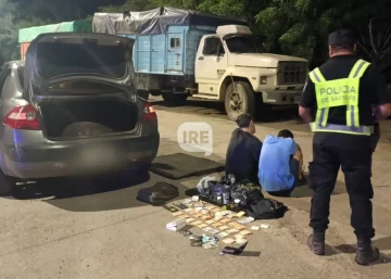 Impresionante operativo en Coronda: Secuestraron más de un kilo de marihuana y detuvieron a dos hombres