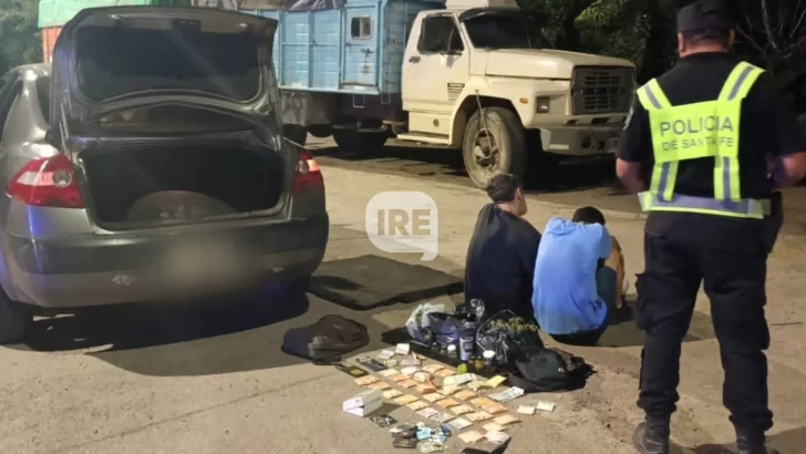 Impresionante operativo en Coronda: Secuestraron más de un kilo de marihuana y detuvieron a dos hombres