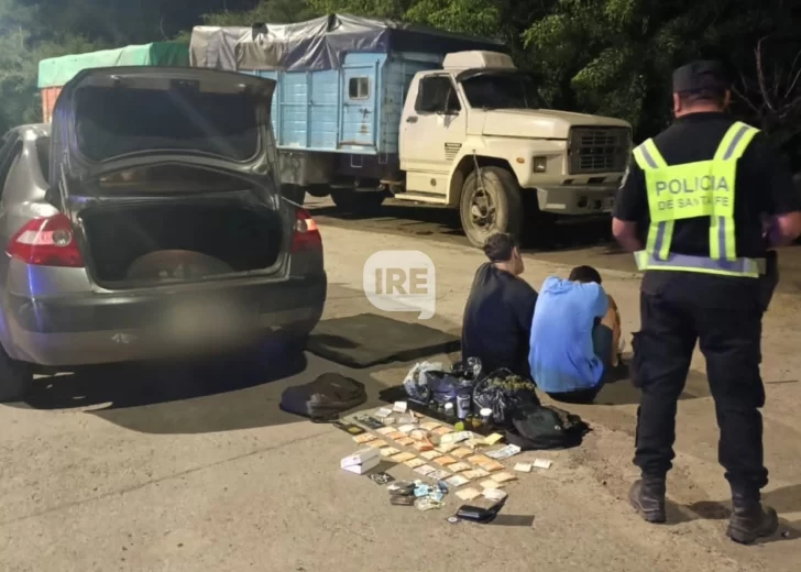 Impresionante operativo en Coronda: Secuestraron más de un kilo de marihuana y detuvieron a dos hombres Impresionante operativo en Coronda: Secuestraron más de un kilo de marihuana y detuvieron a dos hombres