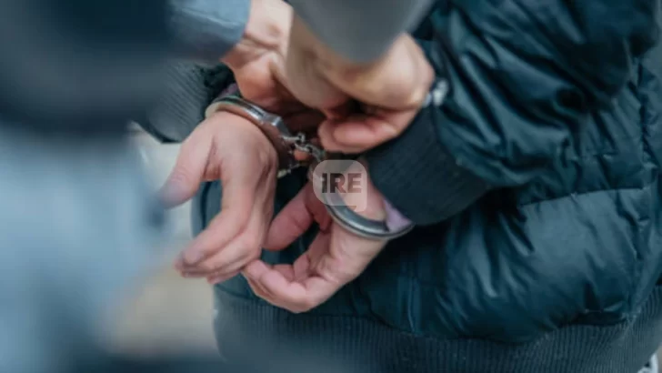 San Lorenzo: Un joven fue detenido tras provocar destrozos en la vía pública