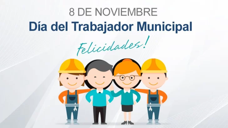 Día del Trabajador Municipal: Por qué se conmemora cada 8 de noviembre