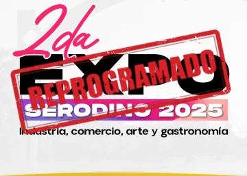 Por mal tiempo, se reprograma la Segunda Expo Serodino: Ya hay nueva fecha confirmada