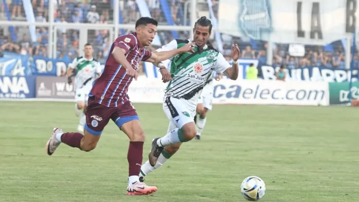 Liga profesional: San Martín (SJ) y Godoy Cruz descendieron