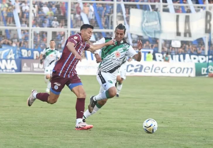 Liga profesional: San Martín (SJ) y Godoy Cruz descendieron