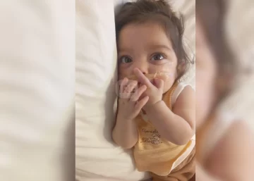 Rifa solidaria por Lía: Vecinos donaron excelentes premios y juntarán fondos para el tratamiento de la beba