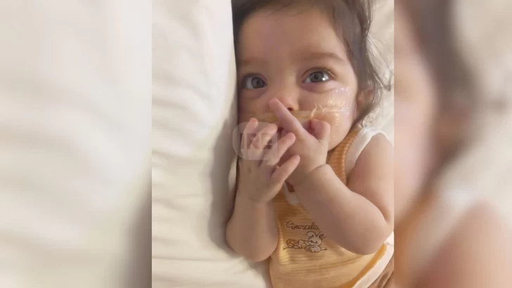 Rifa solidaria por Lía: Vecinos donaron excelentes premios y juntarán fondos para el tratamiento de la beba