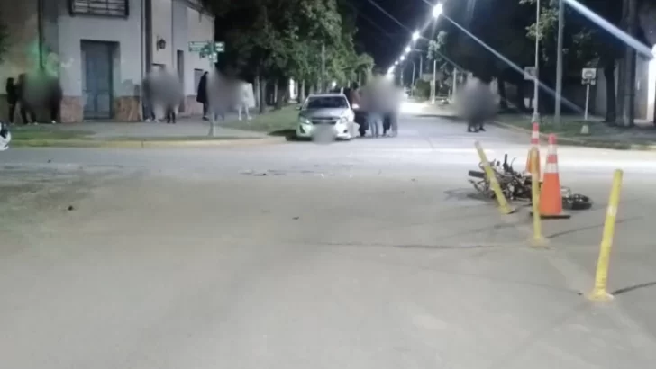 Grave accidente en Maciel: Operaron con éxito y lograron salvarle la pierna a un menor de 15 años