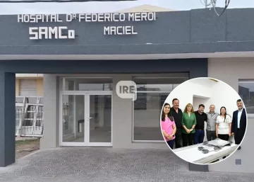 Un avance más para la salud pública regional: El Samco de Maciel inauguró su nueva Sala de Rayos X Un avance más para la salud pública regional: El Samco de Maciel inauguró su nueva Sala de Rayos X