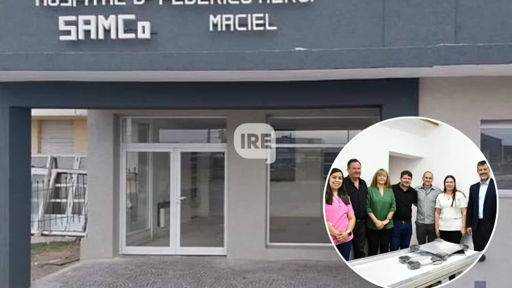 Un avance más para la salud pública regional: El Samco de Maciel inauguró su nueva Sala de Rayos X