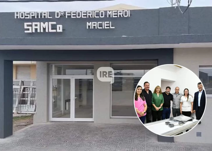 Un avance más para la salud pública regional: El Samco de Maciel inauguró su nueva Sala de Rayos X Un avance más para la salud pública regional: El Samco de Maciel inauguró su nueva Sala de Rayos X
