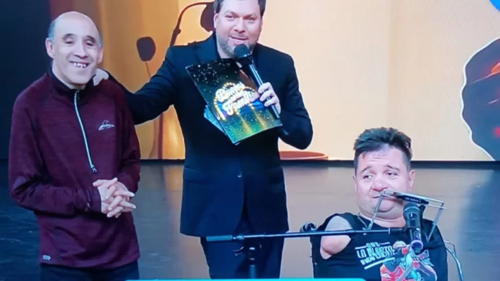 Pancho Chévez conmovió al país y recaudó más de 72 millones para el Hogar San Roque