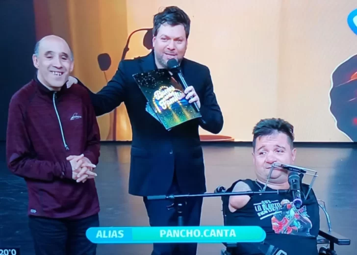 Pancho Chévez conmovió al país y recaudó más de 72 millones para el Hogar San Roque Pancho Chévez conmovió al país y recaudó más de 72 millones para el Hogar San Roque