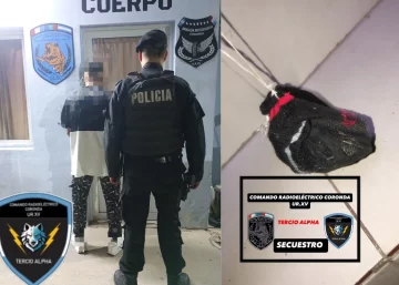 Un joven fue detenido en Coronda con 19 gramos de marihuana y pedido de captura vigente