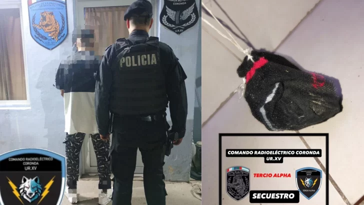 Un joven fue detenido en Coronda con 19 gramos de marihuana y pedido de captura vigente