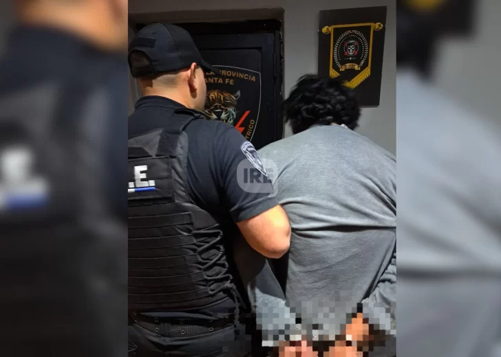Pelea y resistencia a la autoridad: Detuvieron  a un cuidacoches en San Lorenzo
