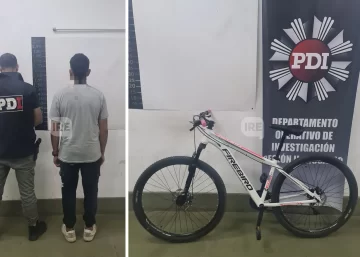 Descubrió que ofrecían su bicicleta robada en redes, alertó a la policía y la recuperaron en Rosario