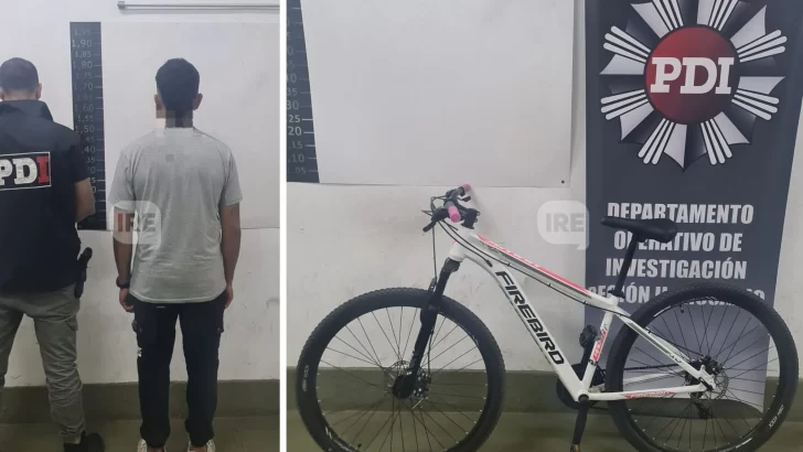 Descubrió que ofrecían su bicicleta robada en redes, alertó a la policía y la recuperaron en Rosario