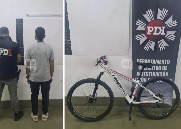 Descubrió que ofrecían su bicicleta robada en redes, alertó a la policía y la recuperaron en Rosario Descubrió que ofrecían su bicicleta robada en redes, alertó a la policía y la recuperaron en Rosario