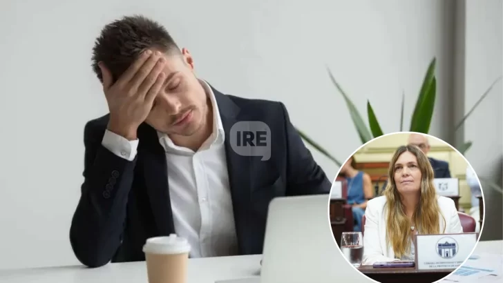 “La salud mental debe ser parte central de las políticas laborales”: El proyecto impulsado por Di Stefano obtuvo media sanción