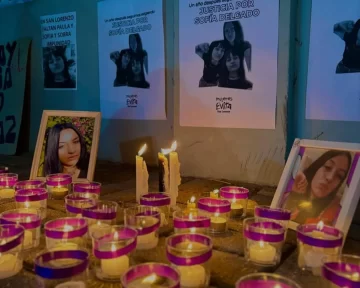 Prorrogan la prisión preventiva a los tres imputados por el femicidio de Sofía Delgado