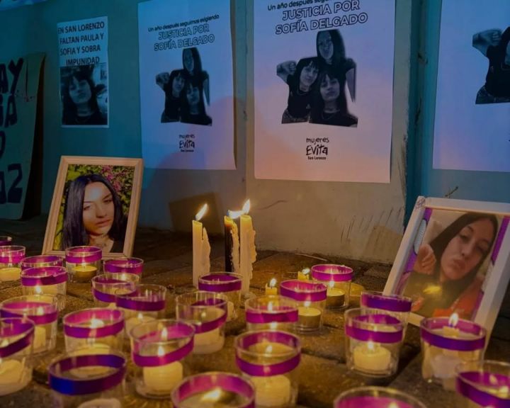 Prorrogan la prisión preventiva a los tres imputados por el femicidio de Sofía Delgado Prorrogan la prisión preventiva a los tres imputados por el femicidio de Sofía Delgado