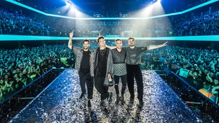 Así anunciaron su show en Vélez: Tan Biónica vuelve en marzo y las entradas ya están disponibles