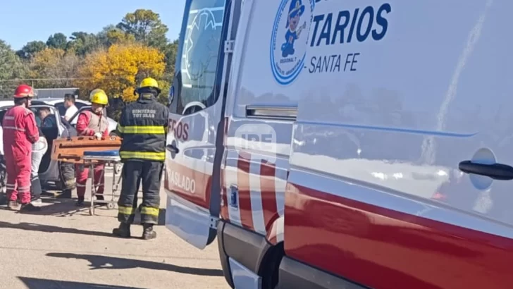 Atropellaron a un niño de 8 años en Totoras: Tuvo un fuerte golpe en la cabeza y fue derivado de urgencia