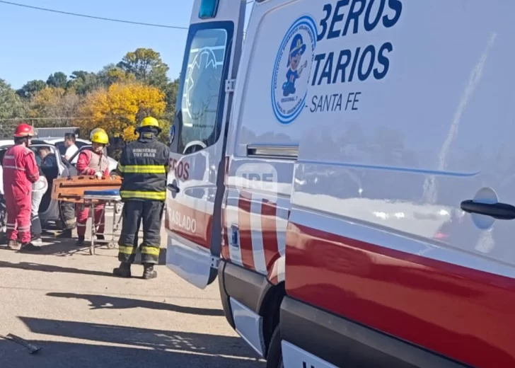 Atropellaron a un niño de 8 años en Totoras: Tuvo un fuerte golpe en la cabeza y fue derivado de urgencia