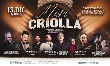 “Tenés que vivirlo al menos una vez”: Timbúes se prepara para su gran fiesta de la Misa Criolla “Tenés que vivirlo al menos una vez”: Timbúes se prepara para su gran fiesta de la Misa Criolla