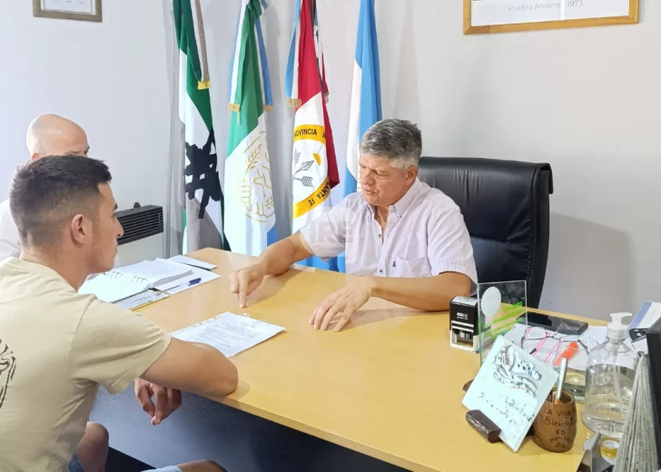 Andino corrigió una maniobra inmobiliaria y dio respuesta a ocho familias con nuevas escrituras