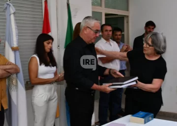 Monje dio el ejemplo: Transición ordenada, comunidad presente y una nueva etapa de gestión Monje dio el ejemplo: Transición ordenada, comunidad presente y una nueva etapa de gestión