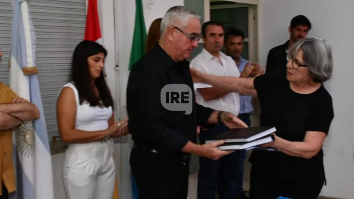 Monje dio el ejemplo: Transición ordenada, comunidad presente y una nueva etapa de gestión Monje dio el ejemplo: Transición ordenada, comunidad presente y una nueva etapa de gestión