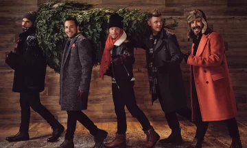 Los Backstreet Boys lanzaron un álbum navideño con canciones inéditas y versiones renovadas Los Backstreet Boys lanzaron un álbum navideño con canciones inéditas y versiones renovadas